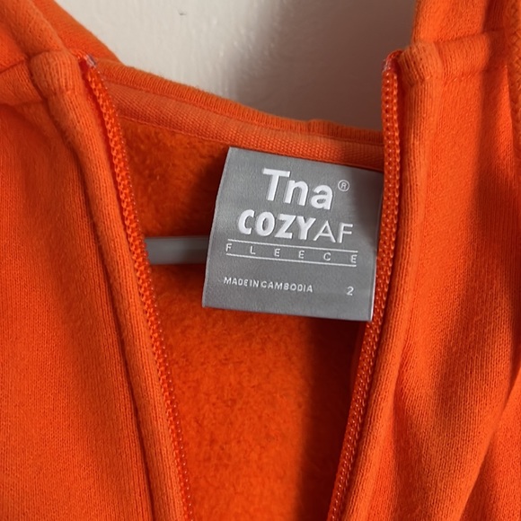 Aritzia TNA Cozy Fleece Oversized Hoodie - Picture 2 of 2